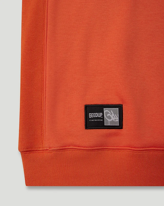 Team Geedup Crewneck Orange/White - Image 6