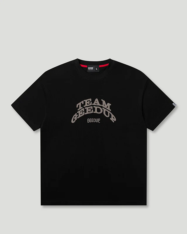 Team Geedup T-Shirt Black - Image 3