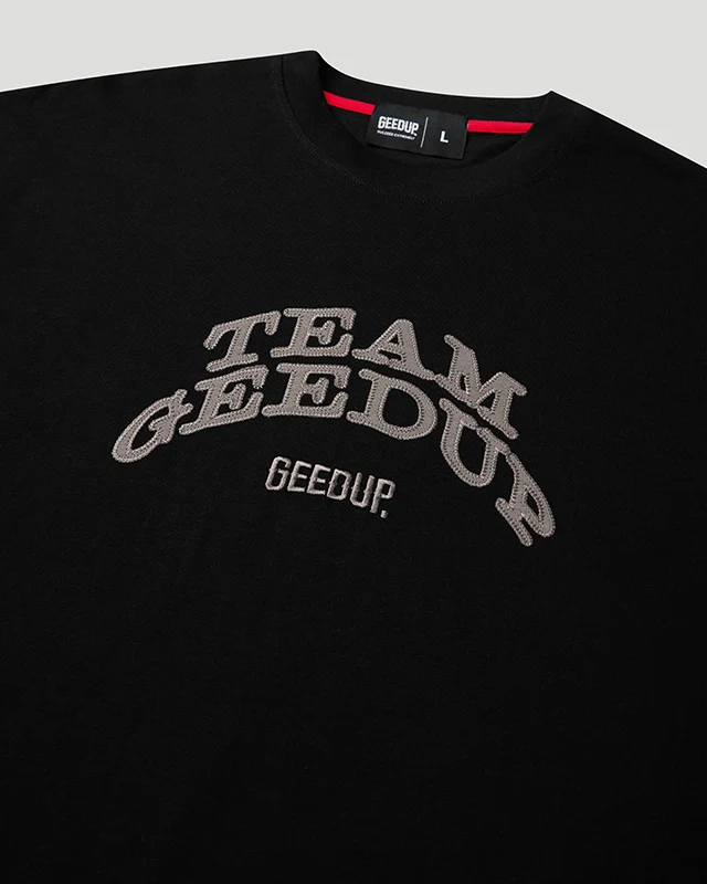 Team Geedup T-Shirt Black - Image 5