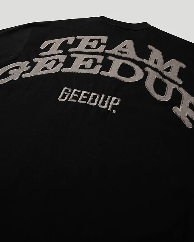 Team Geedup T-Shirt Black - Image 6
