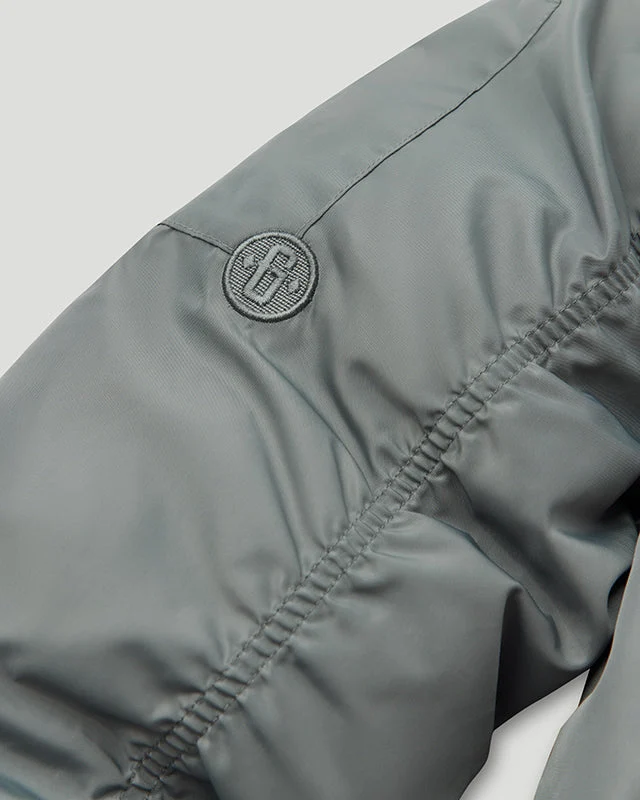 Team Logo/Handstyle Reversible Bomber Grey/Black - Image 7