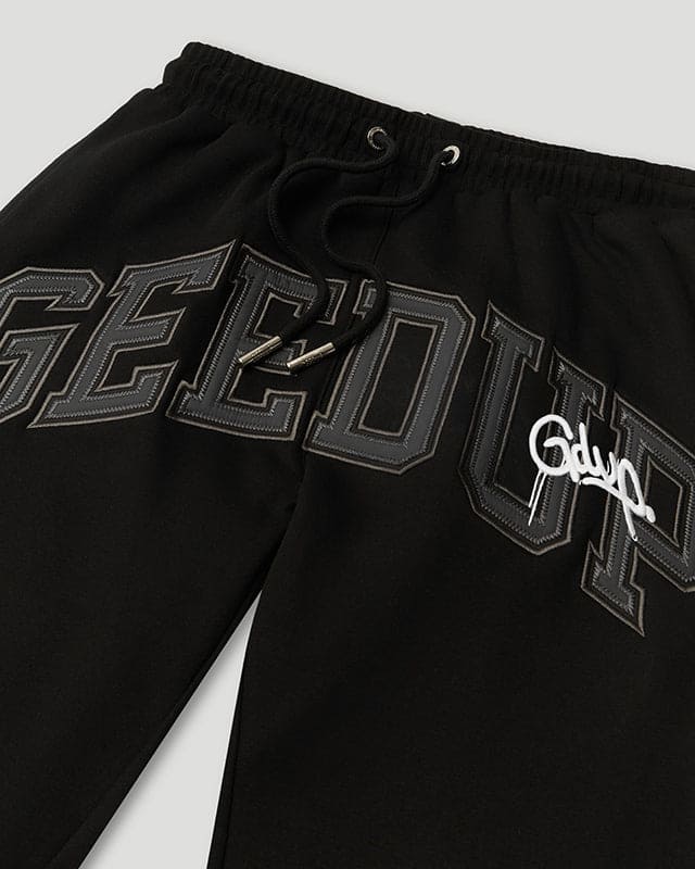 Team Logo/Handstyle Trackpant Black/Grey/White - Image 3