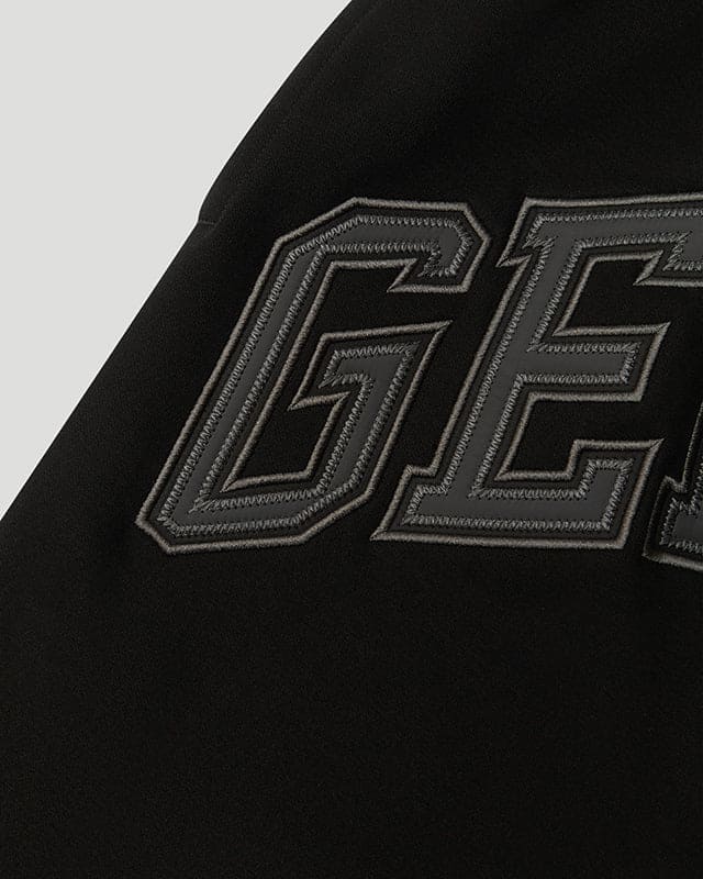Team Logo/Handstyle Trackpant Black/Grey/White - Image 4