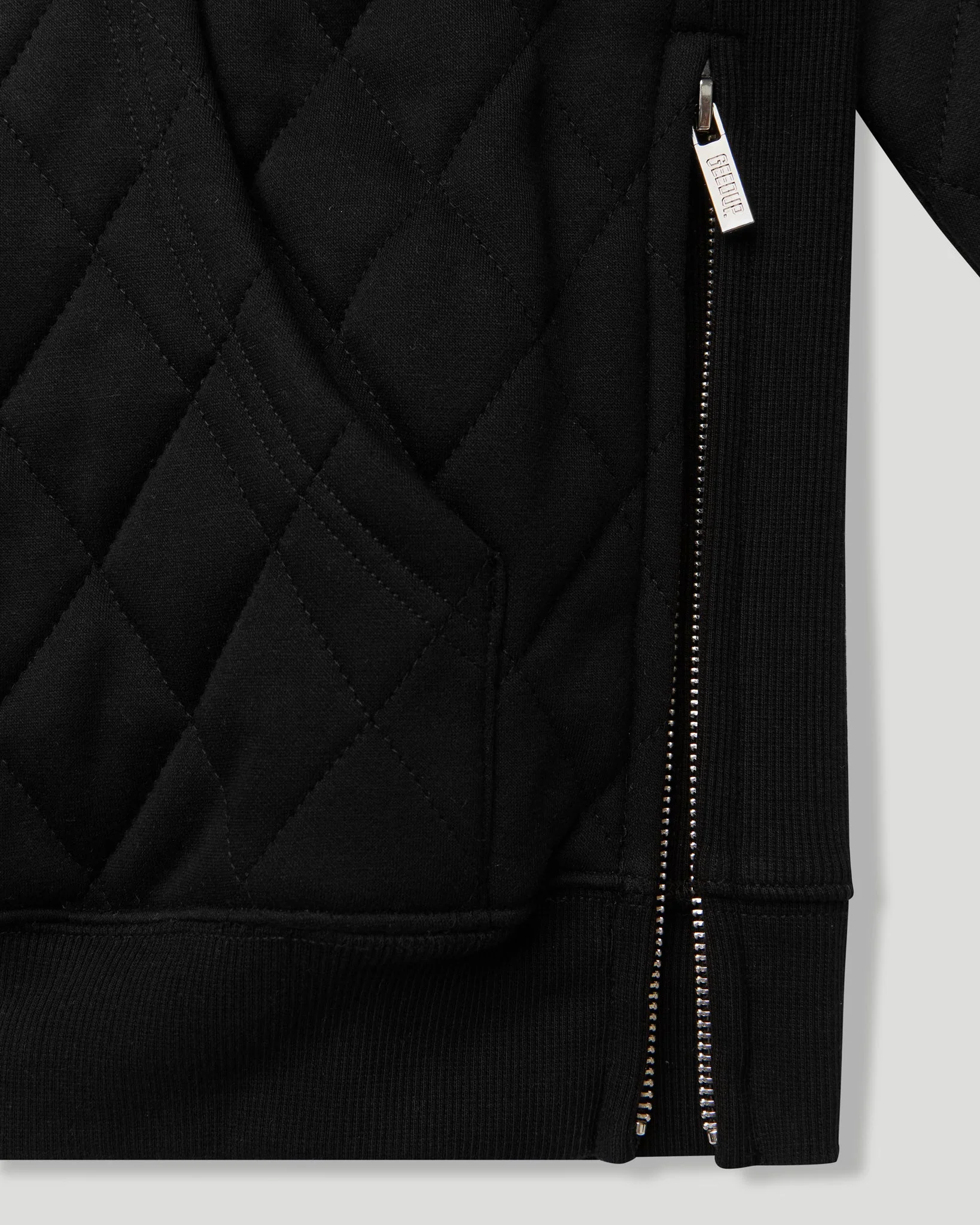 Team Logo Hoodie Black/Cream 2.0 - Image 5