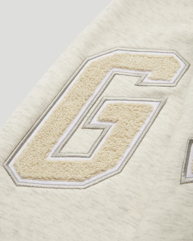 Team Logo Hoody Wheat Marle/Wheat - Image 3