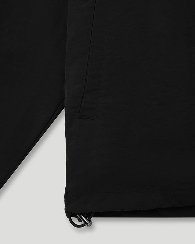 Team Logo Spray Jacket Black/White - Image 3