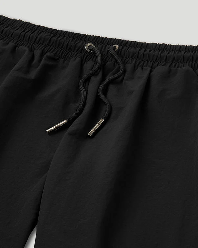 Team Logo Spray Pant Black/White - Image 2