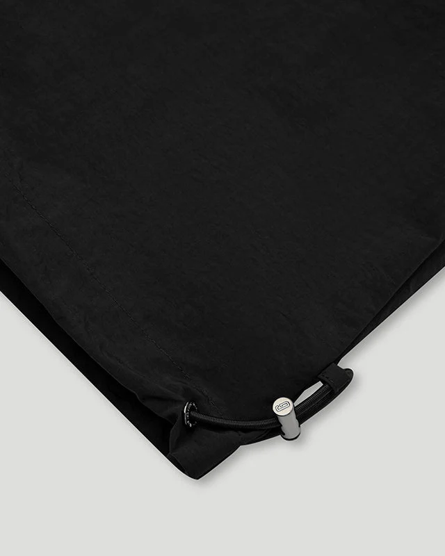 Team Logo Spray Pant Black/White - Image 4