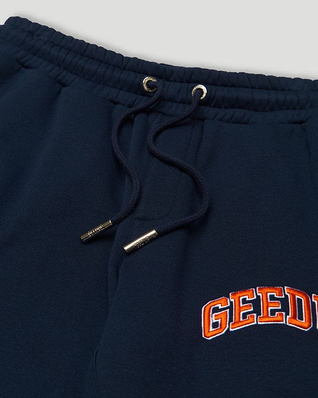 Team Logo Trackpants Navy/Burnt Orange - Image 3