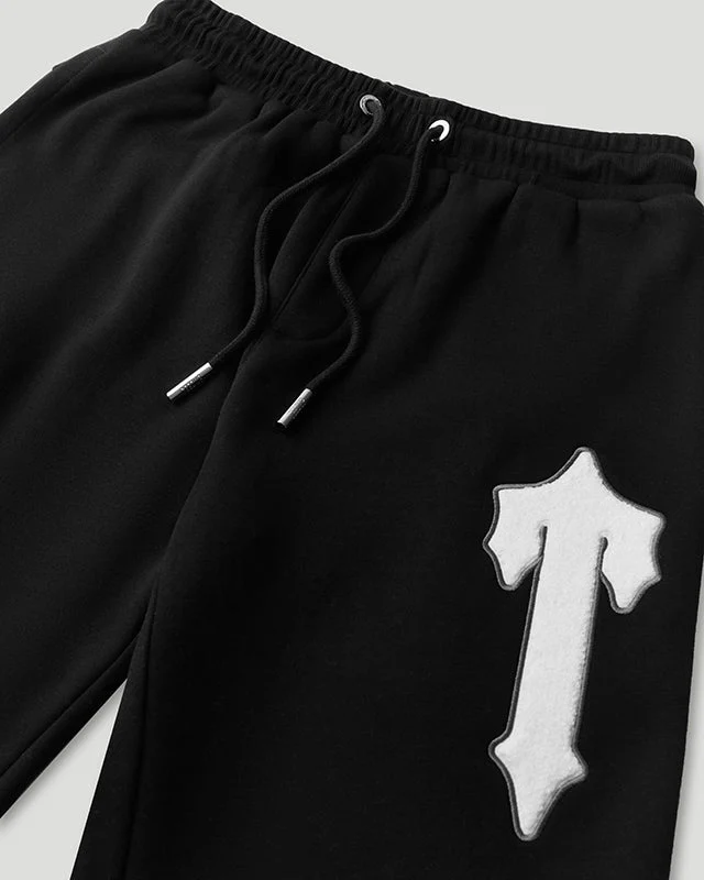 Team Logo x Irongate T Trackpant Black/White - Image 3