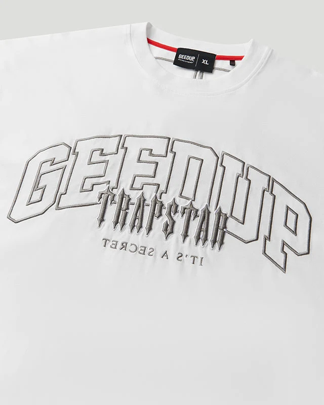 Team Logo x Trapstar Irongate T-Shirt White - Image 4