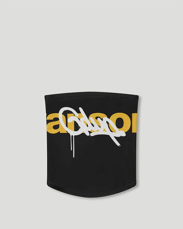 Team Logo x Vanson Hoodie Black - Image 7