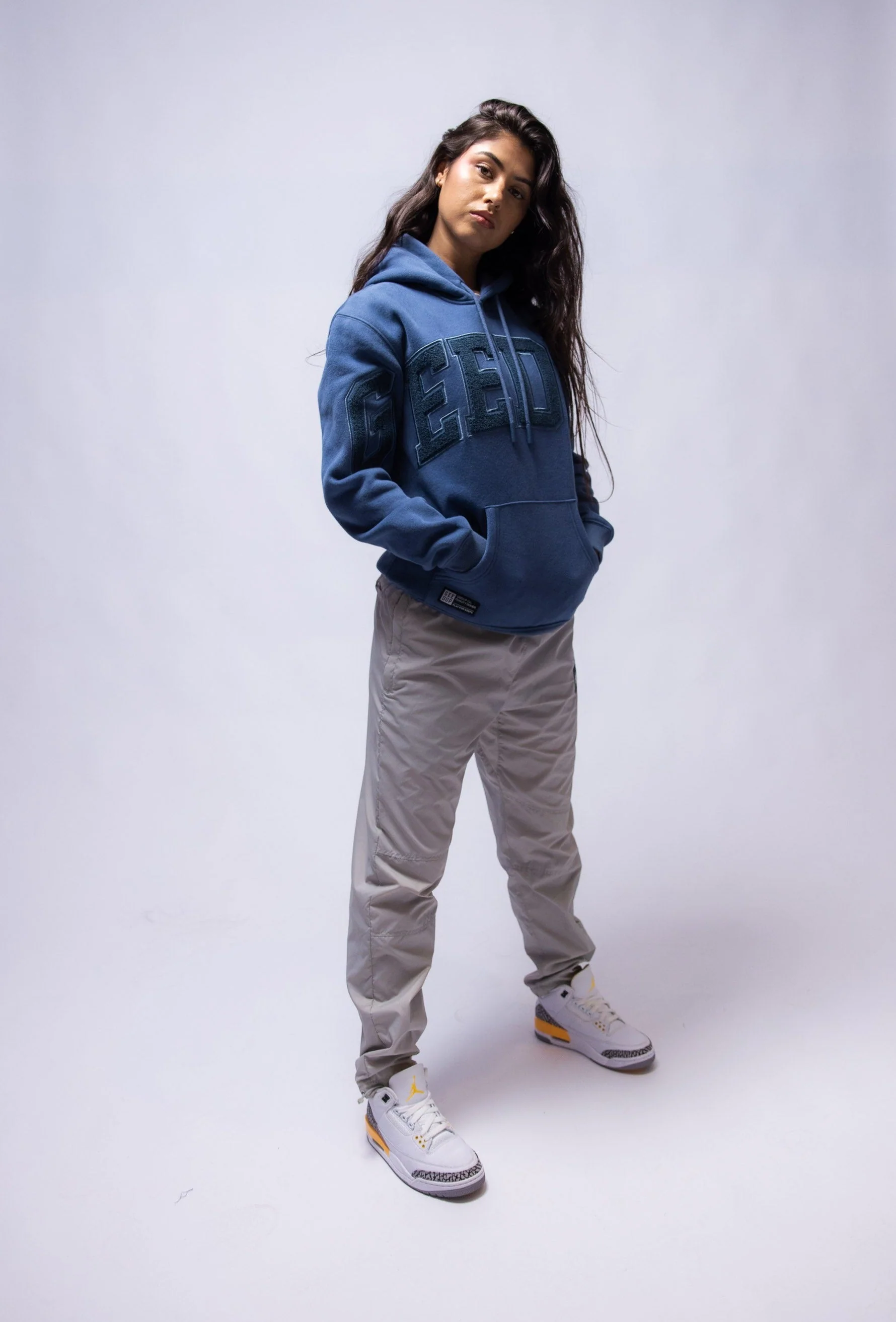 Tech Track Pants Grey - Image 6